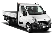 Van Hire Northwich - 3.5 Tonne Folkestone Tipper Transit - Van hire Northwich