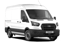 Van Hire Northwich - Ford Transit Medium Wheel Base - Van hire Northwich